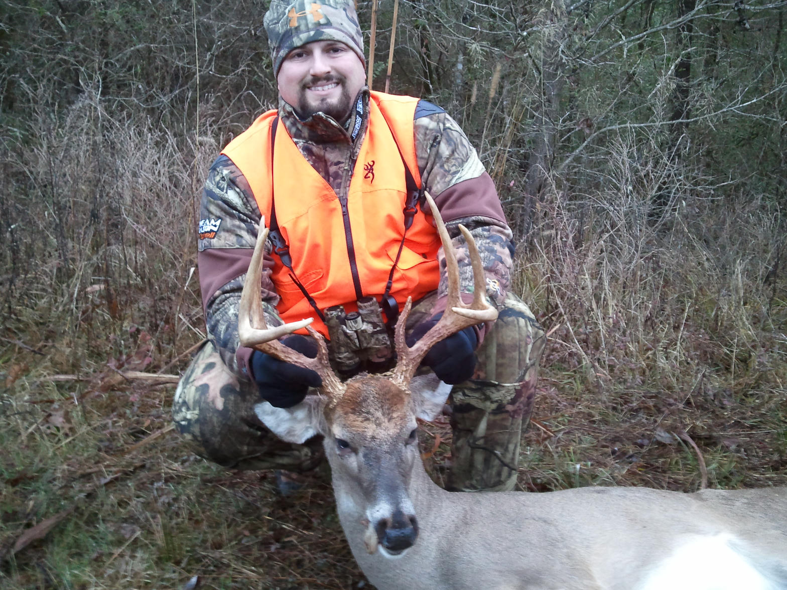 Deer hunting video